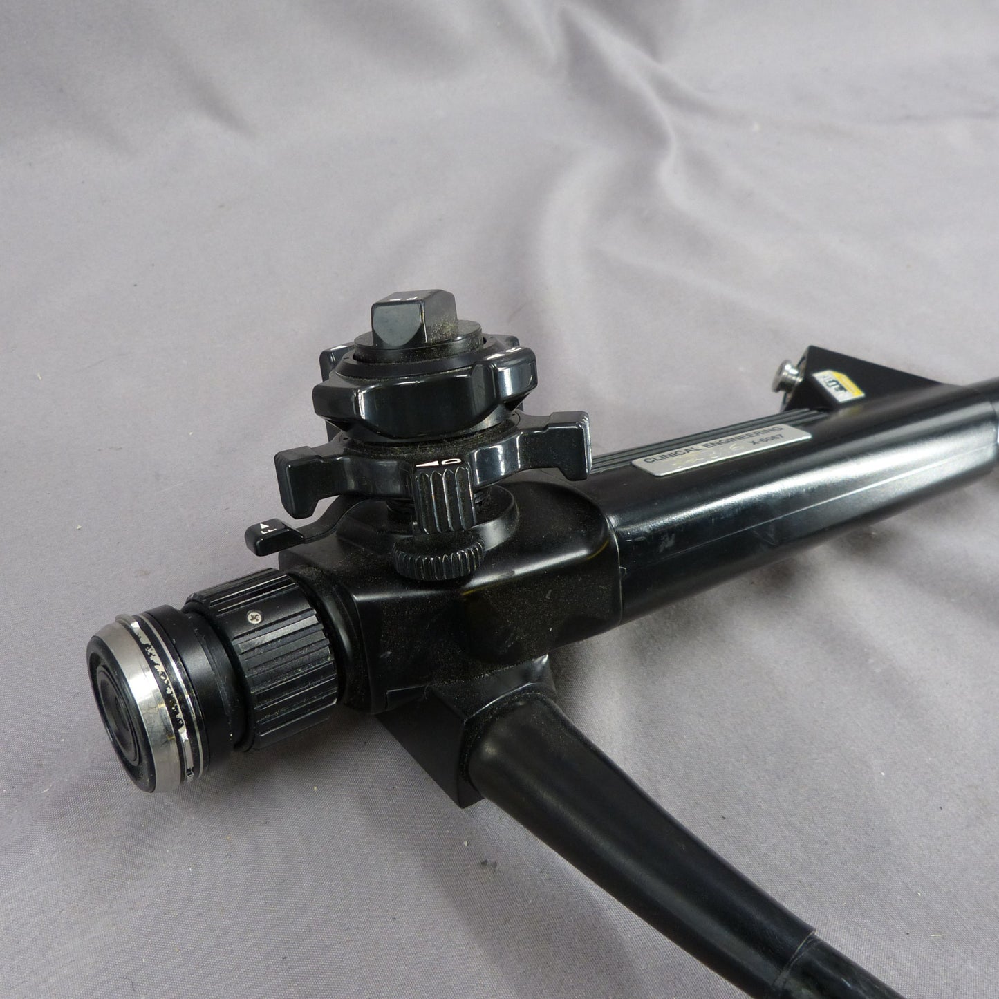 OLYMPUS JF TYPE 1T10  FIBEROPTIC MEDICAL SCOPE CAMERA WATCH VIDEO