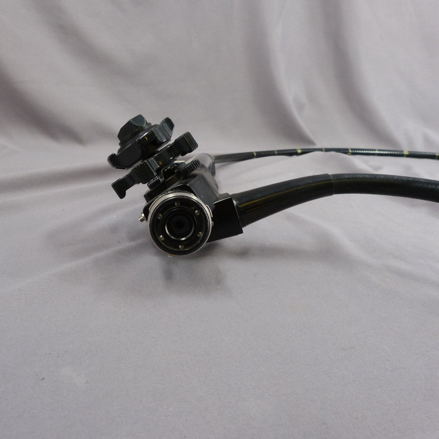 OLYMPUS JF TYPE 1T10  FIBEROPTIC MEDICAL SCOPE CAMERA WATCH VIDEO