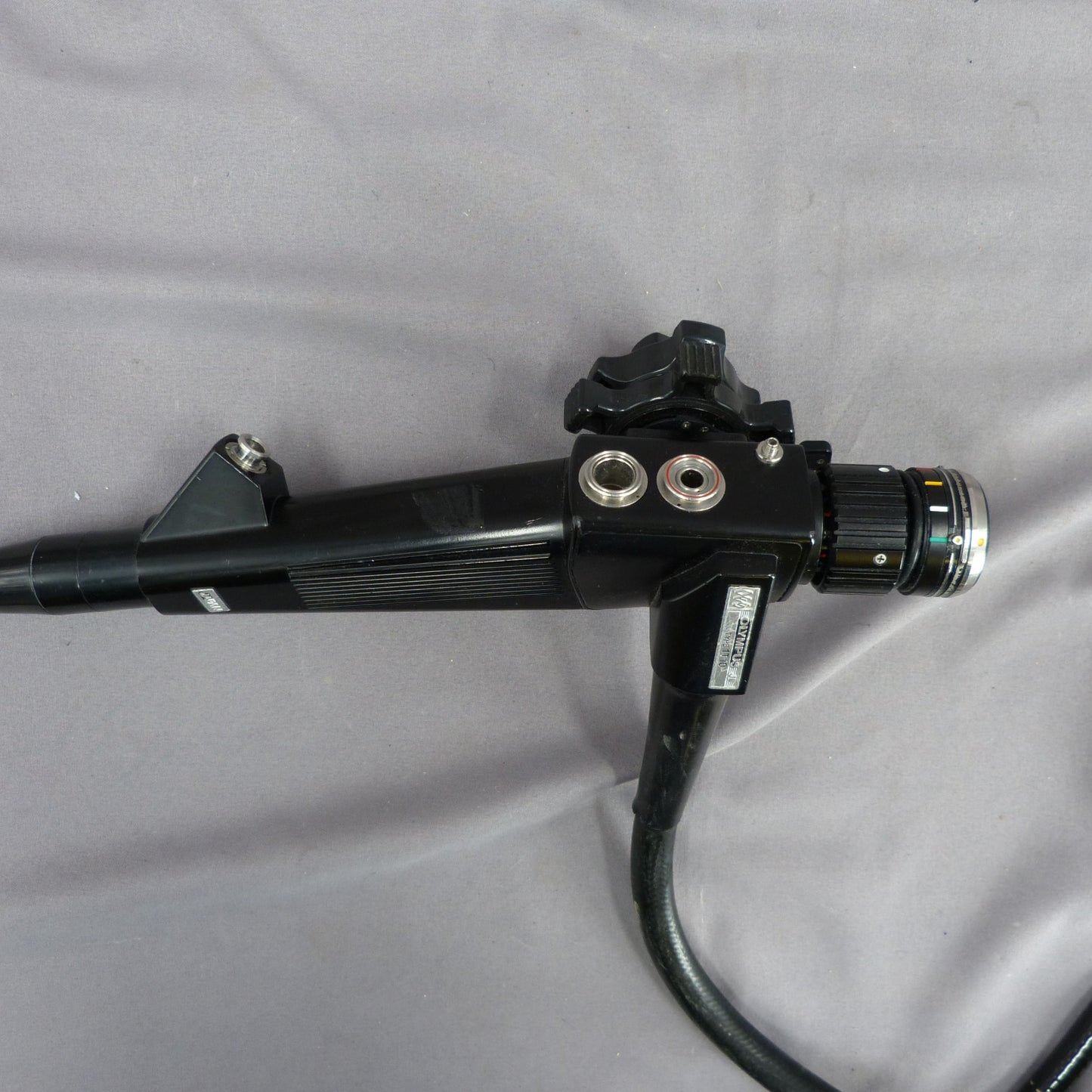 OLYMPUS JF TYPE 1T10  FIBEROPTIC MEDICAL SCOPE CAMERA WATCH VIDEO