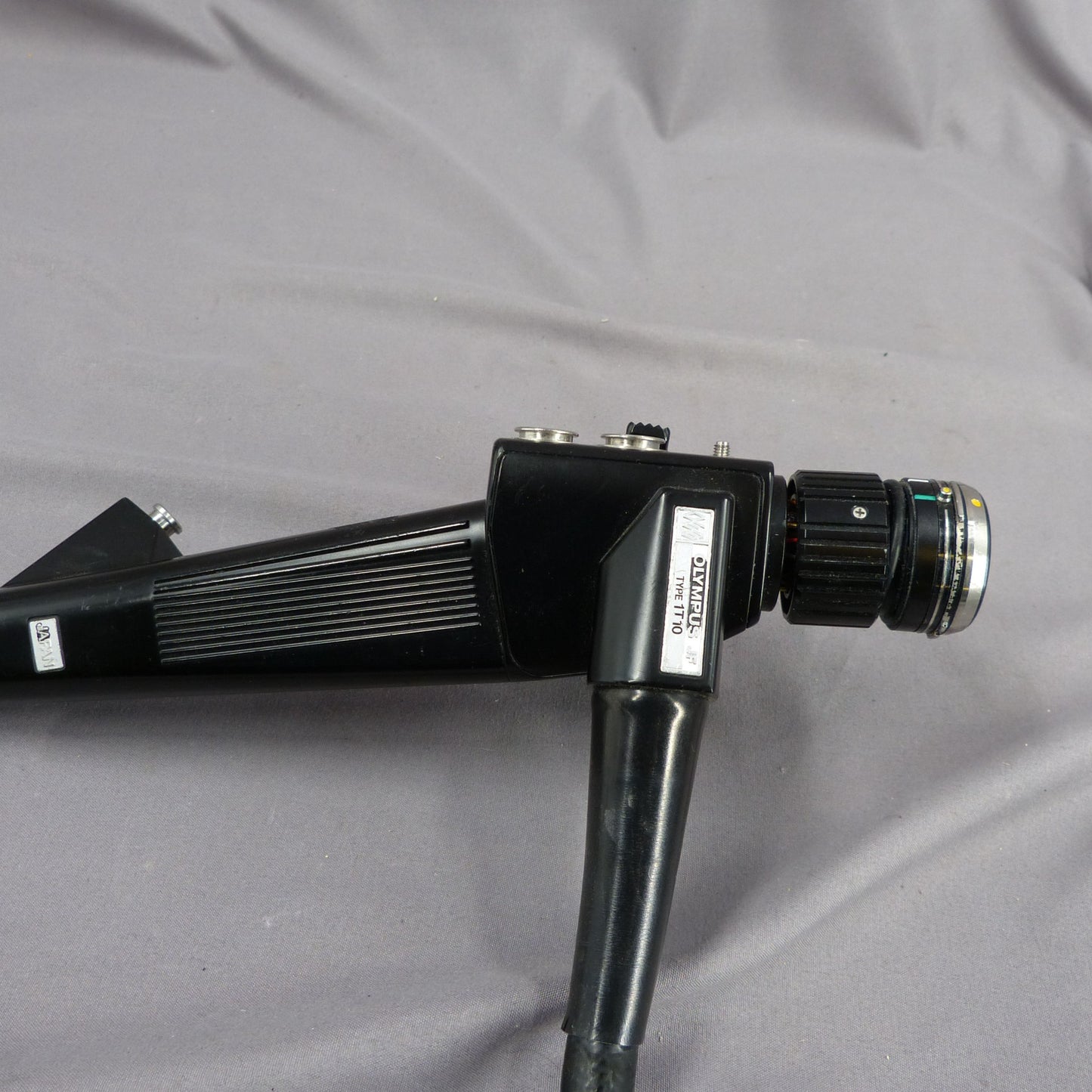 OLYMPUS JF TYPE 1T10  FIBEROPTIC MEDICAL SCOPE CAMERA WATCH VIDEO