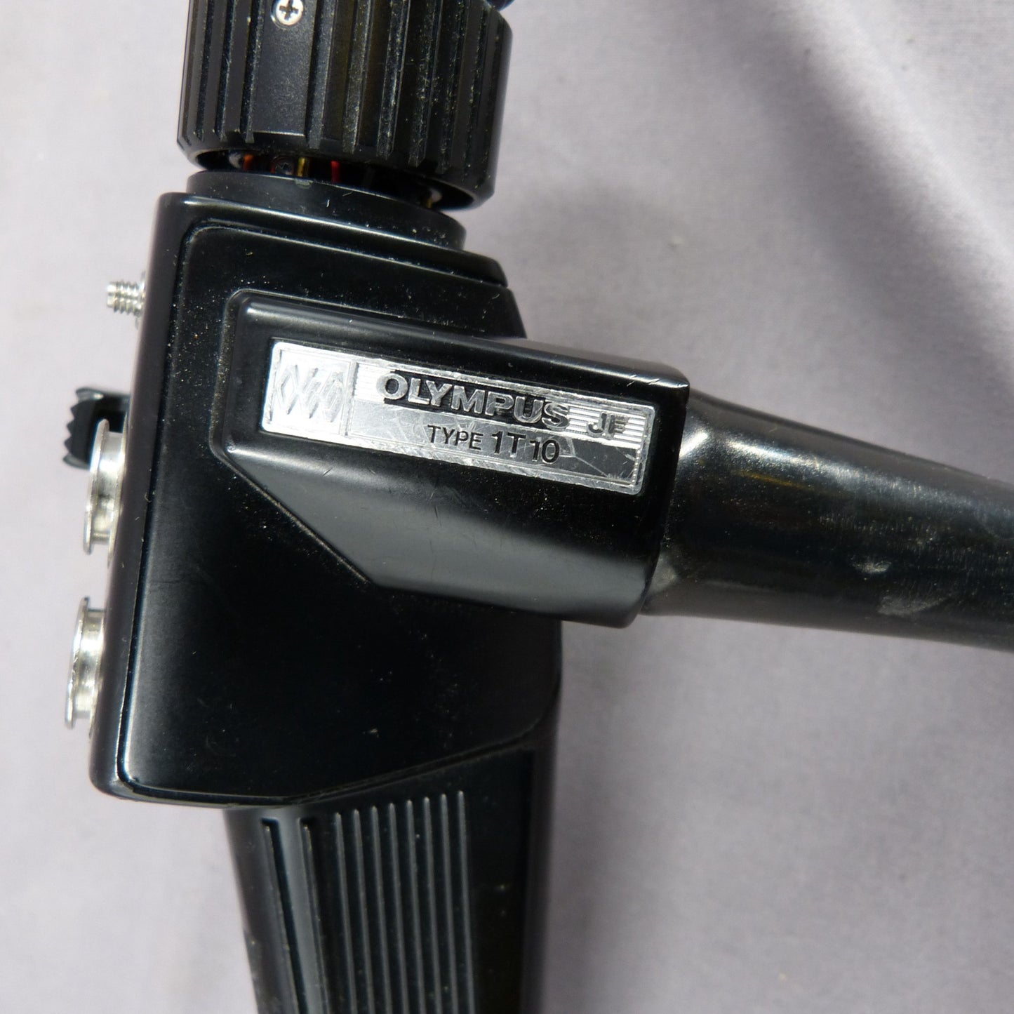 OLYMPUS JF TYPE 1T10  FIBEROPTIC MEDICAL SCOPE CAMERA WATCH VIDEO