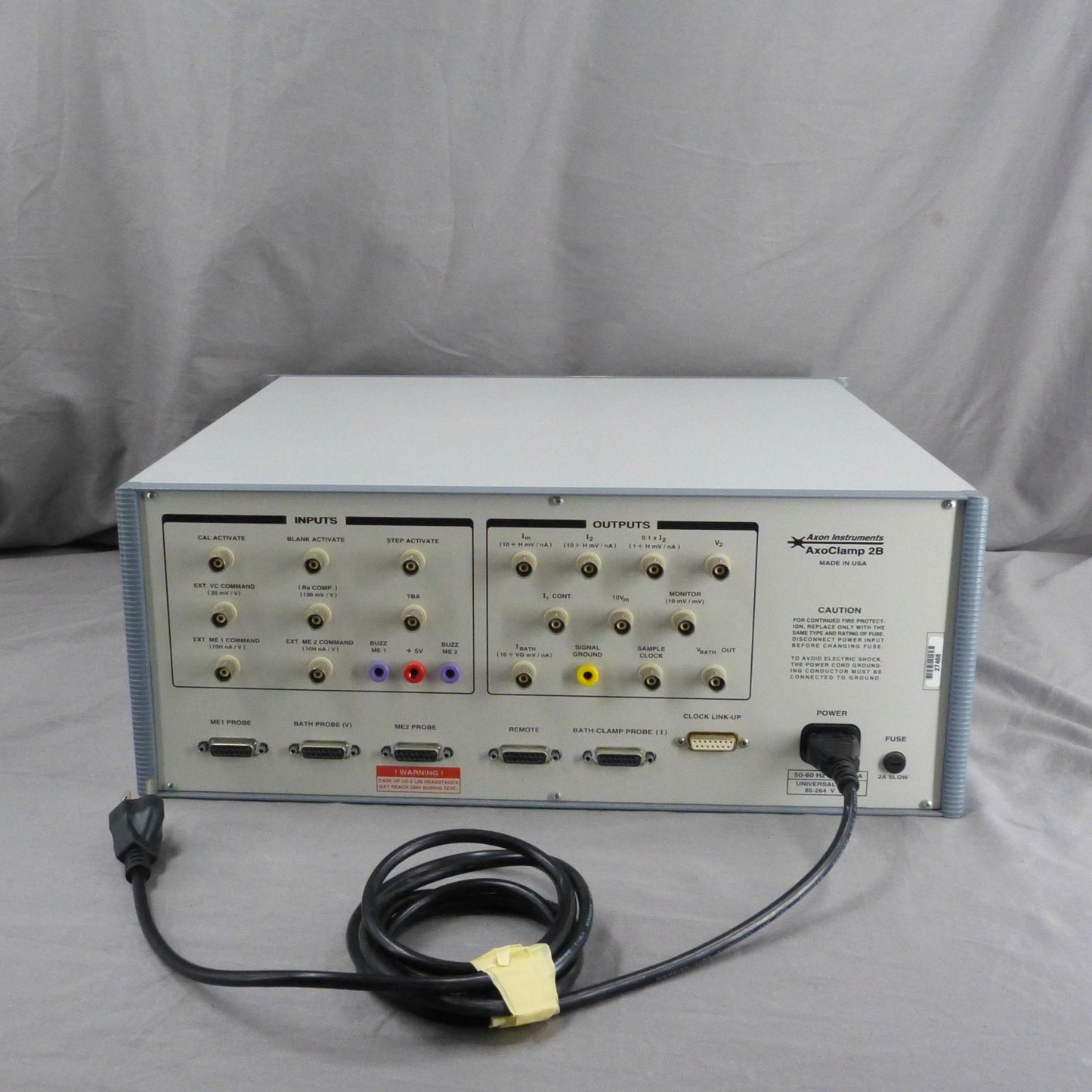 AXON INSTRUMENTS AXOCLAMP 2B FREE SHIP