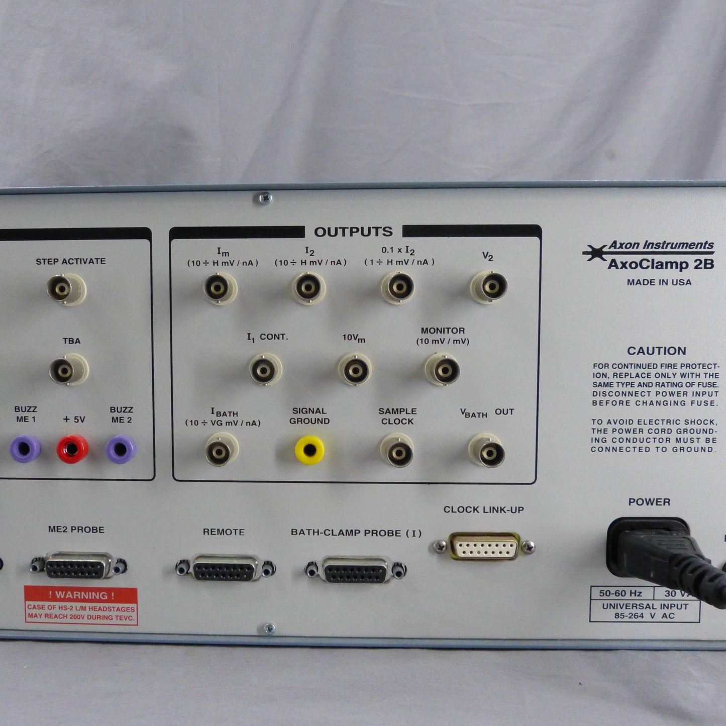 AXON INSTRUMENTS AXOCLAMP 2B FREE SHIP