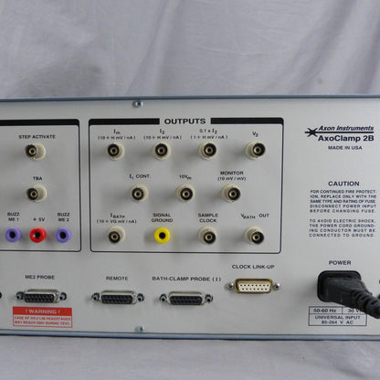 AXON INSTRUMENTS AXOCLAMP 2B FREE SHIP