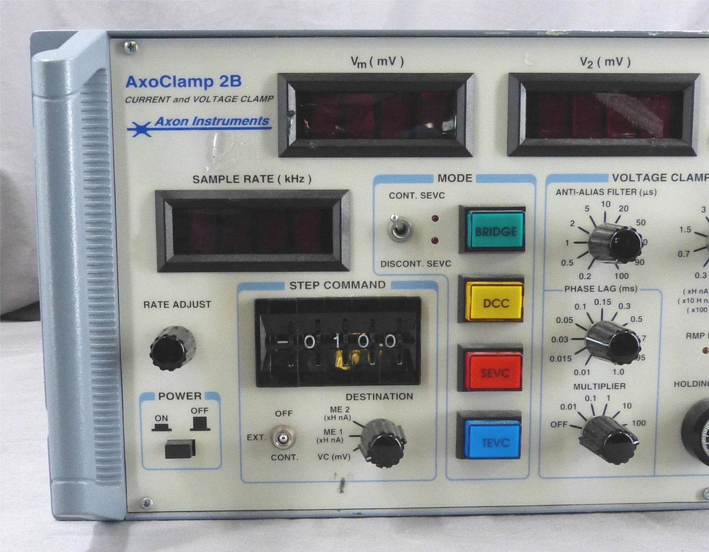 AXON INSTRUMENTS AXOCLAMP 2B FREE SHIP