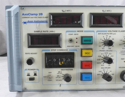 AXON INSTRUMENTS AXOCLAMP 2B FREE SHIP