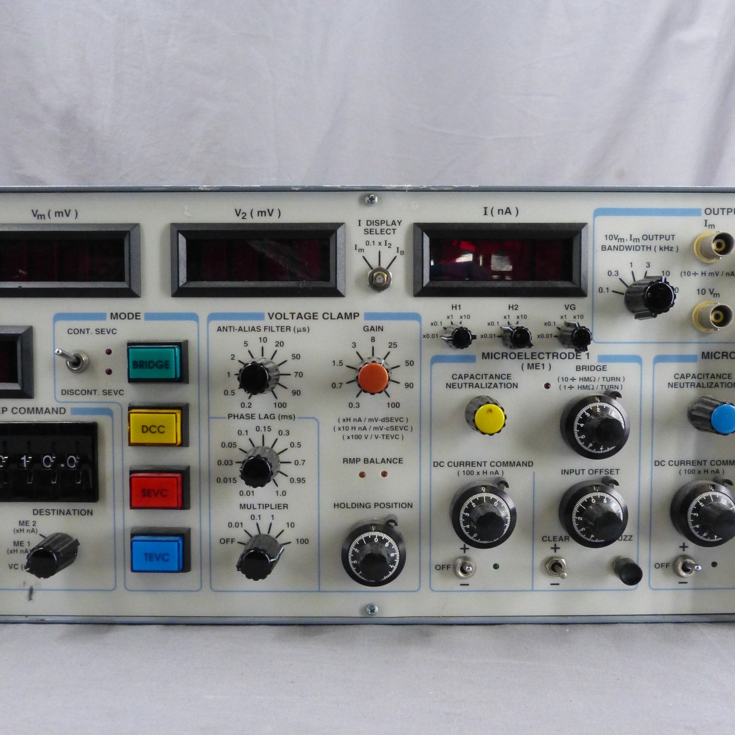 AXON INSTRUMENTS AXOCLAMP 2B FREE SHIP