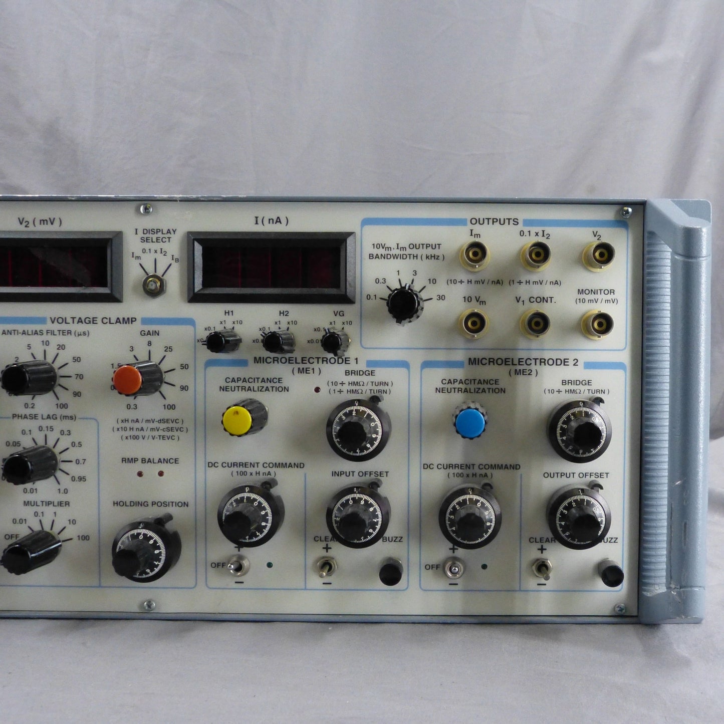 AXON INSTRUMENTS AXOCLAMP 2B FREE SHIP