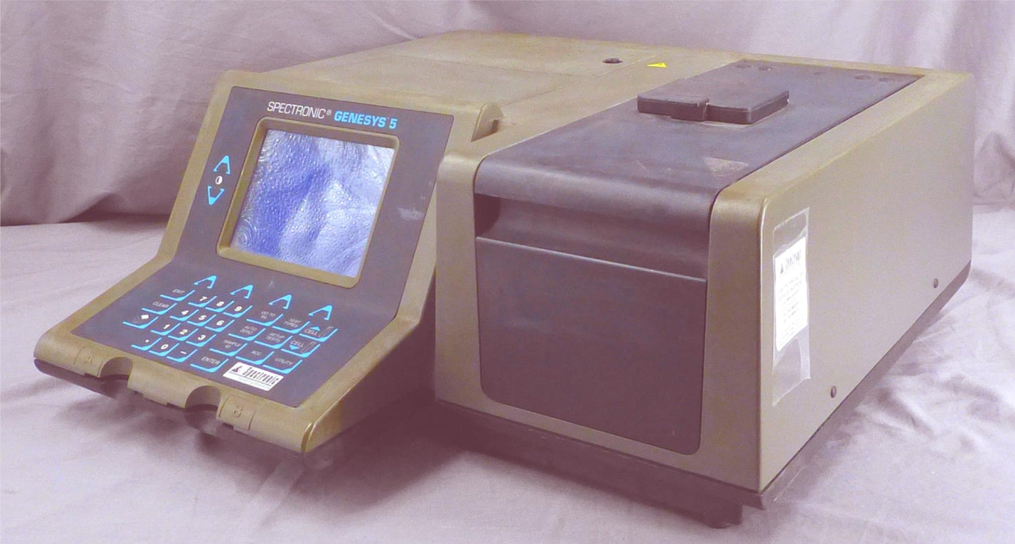 THERMO UV-Vis SPECTRONIC INSTRUMENTS GENESYS 5 SPECROPHOTOMETER FREESHIP
