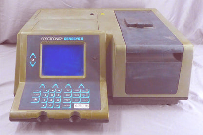 THERMO UV-Vis SPECTRONIC INSTRUMENTS GENESYS 5 SPECROPHOTOMETER FREESHIP