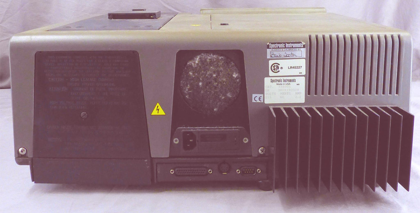 THERMO UV-Vis SPECTRONIC INSTRUMENTS GENESYS 5 SPECROPHOTOMETER FREESHIP