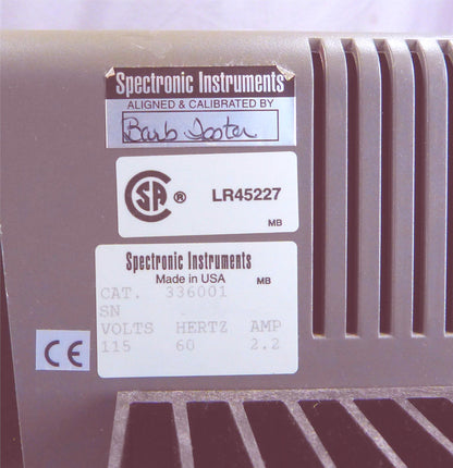 THERMO UV-Vis SPECTRONIC INSTRUMENTS GENESYS 5 SPECROPHOTOMETER FREESHIP