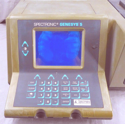 THERMO UV-Vis SPECTRONIC INSTRUMENTS GENESYS 5 SPECROPHOTOMETER FREESHIP