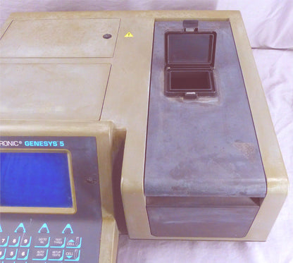 THERMO UV-Vis SPECTRONIC INSTRUMENTS GENESYS 5 SPECROPHOTOMETER FREESHIP