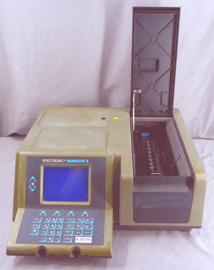 THERMO UV-Vis SPECTRONIC INSTRUMENTS GENESYS 5 SPECROPHOTOMETER FREESHIP
