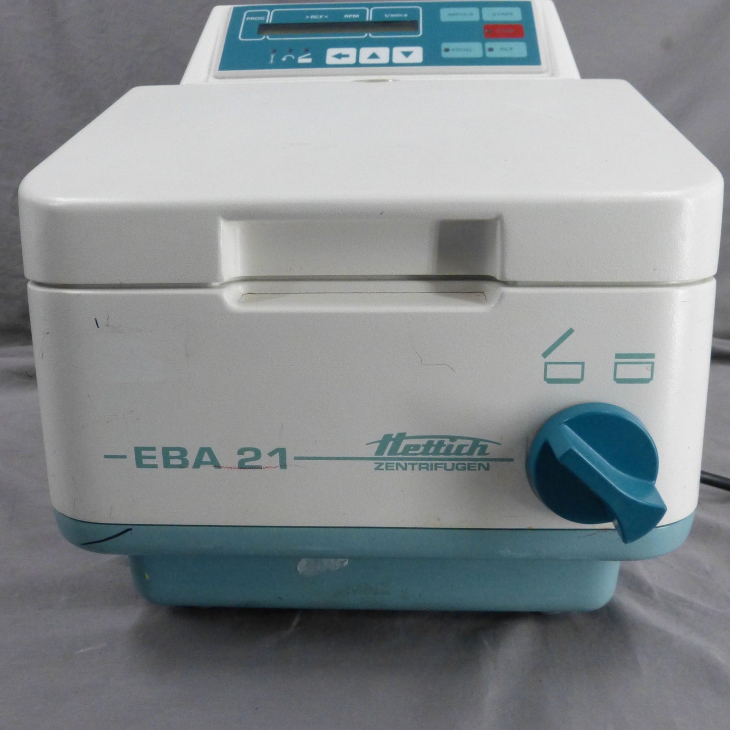 100% 90-DAY-WARRANTY HETTICH EBA 21 CENTRIFUGE 1118-01 ROTOR FREE SHIP