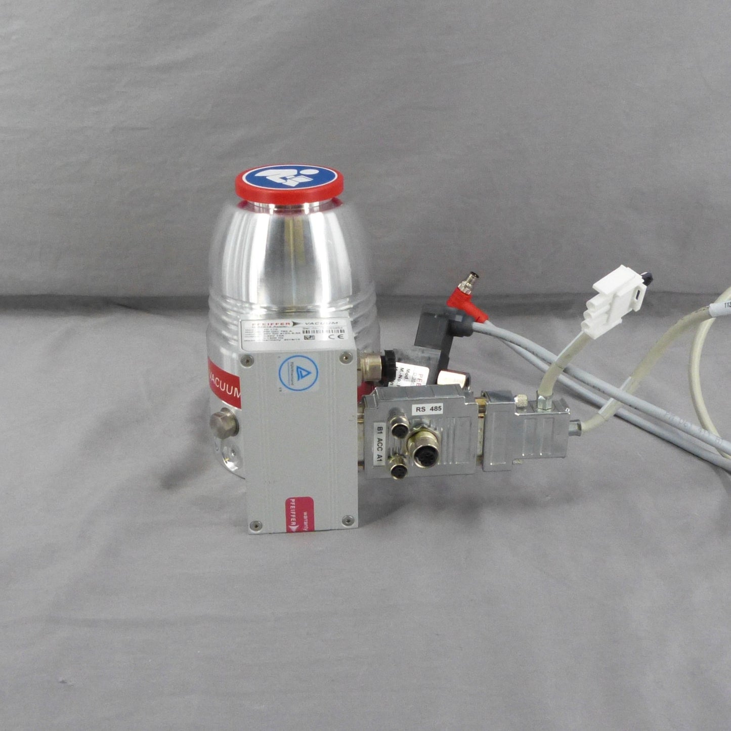 PFEIFFER HiPACE 80 PM P03 942 + TC 110 TURBOMOLECULAR VACUUM PUMP FREE SHIP