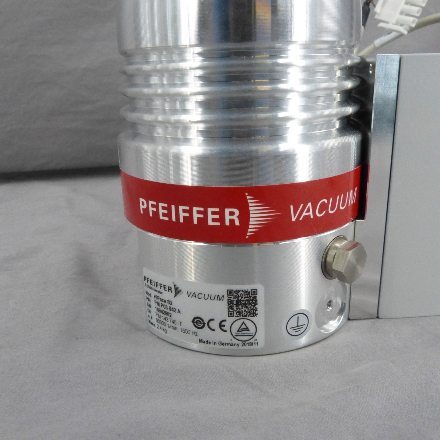 PFEIFFER HiPACE 80 PM P03 942 + TC 110 TURBOMOLECULAR VACUUM PUMP FREE SHIP
