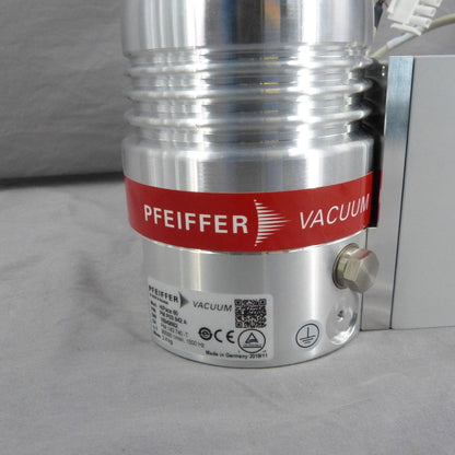 PFEIFFER HiPACE 80 PM P03 942 + TC 110 TURBOMOLECULAR VACUUM PUMP FREE SHIP