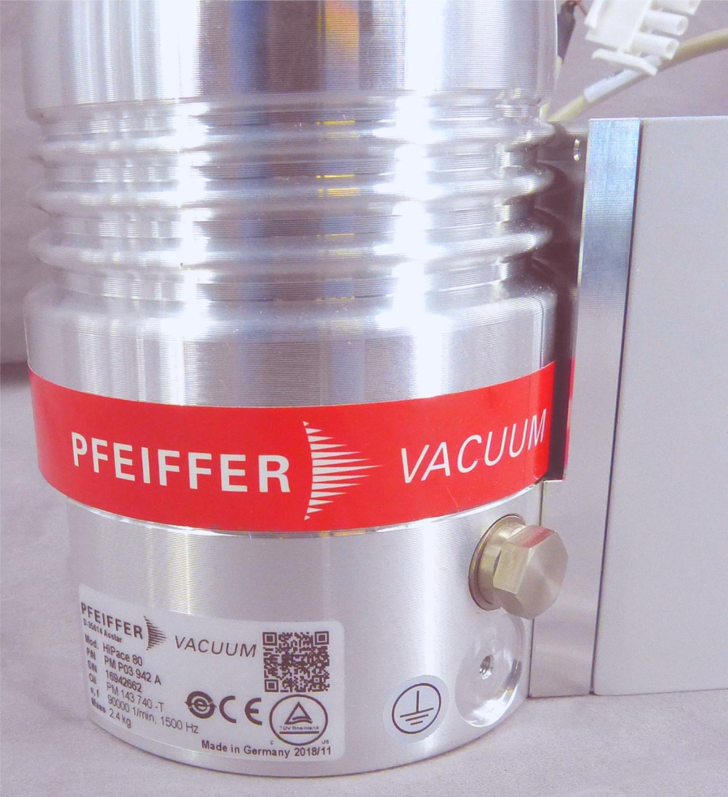 PFEIFFER HiPACE 80 PM P03 942 + TC 110 TURBOMOLECULAR VACUUM PUMP FREE SHIP