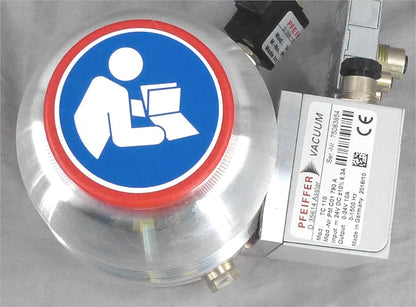 PFEIFFER HiPACE 80 PM P03 942 + TC 110 TURBOMOLECULAR VACUUM PUMP FREE SHIP