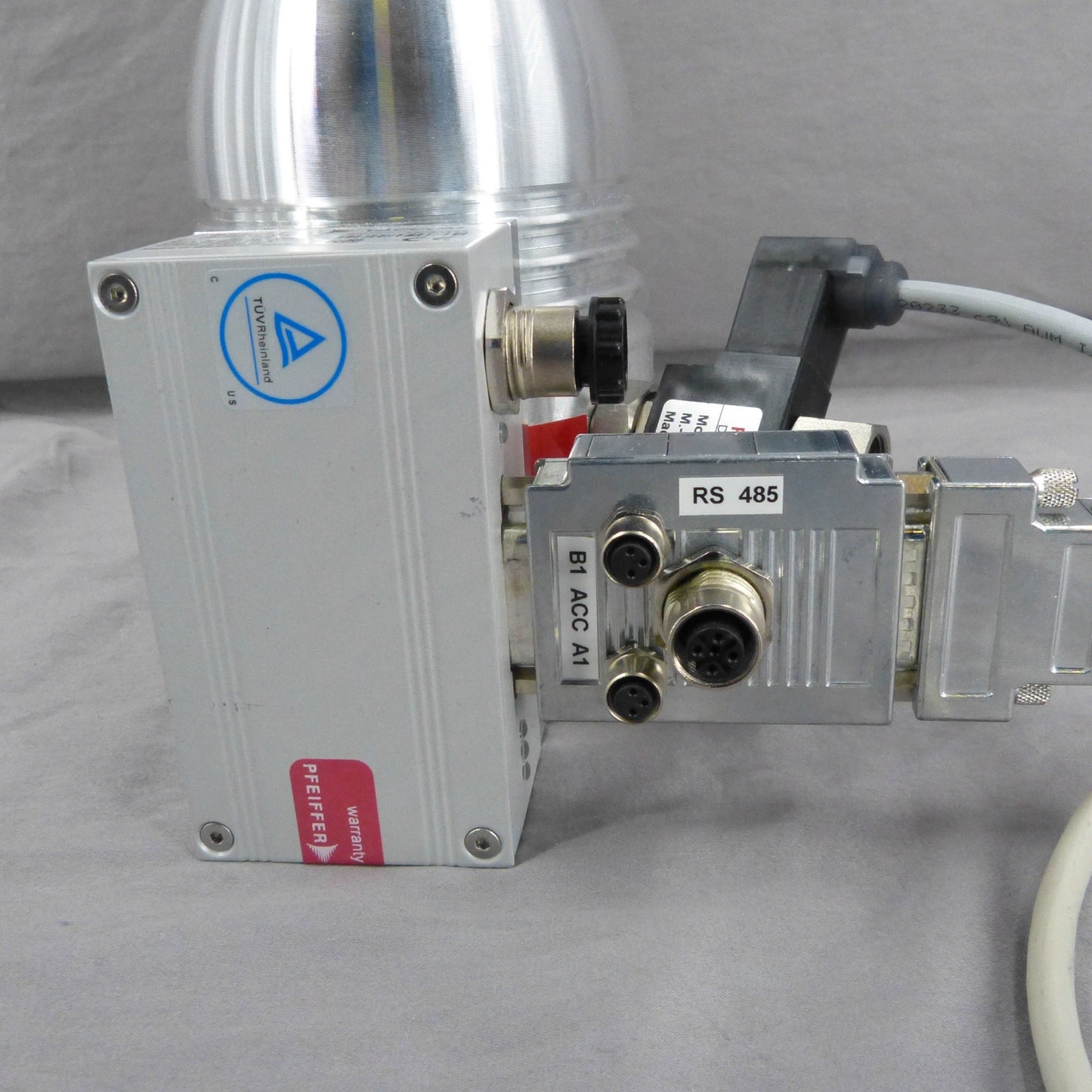 PFEIFFER HiPACE 80 PM P03 942 + TC 110 TURBOMOLECULAR VACUUM PUMP FREE SHIP