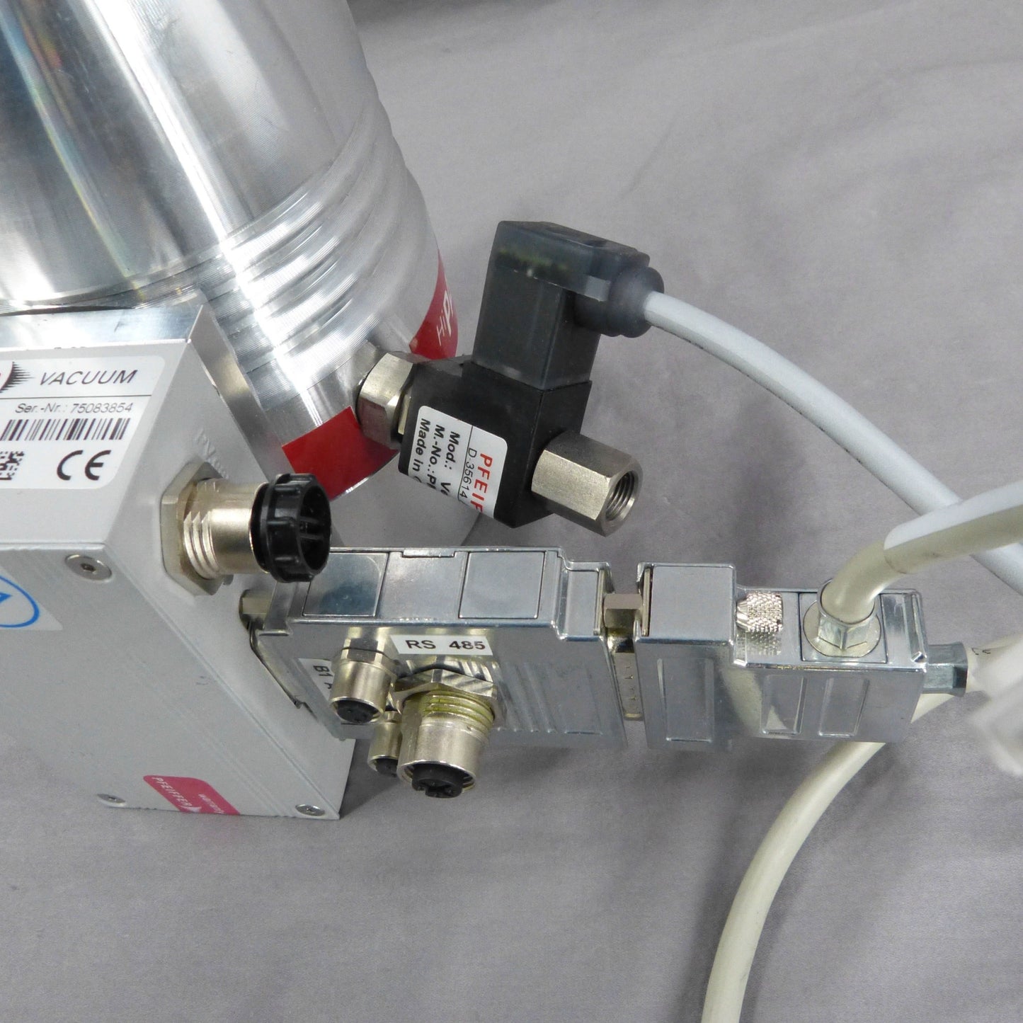 PFEIFFER HiPACE 80 PM P03 942 + TC 110 TURBOMOLECULAR VACUUM PUMP FREE SHIP