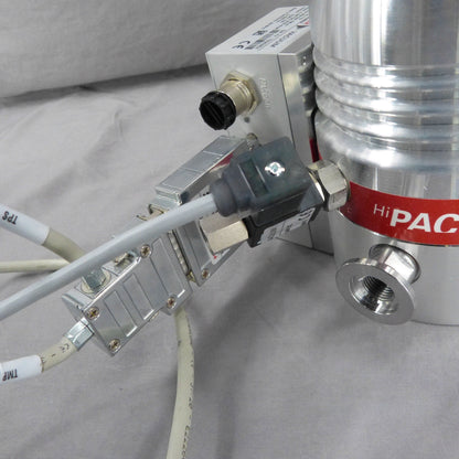 PFEIFFER HiPACE 80 PM P03 942 + TC 110 TURBOMOLECULAR VACUUM PUMP FREE SHIP