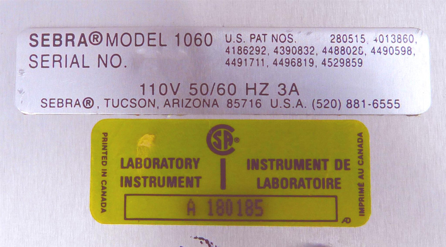 100% 90-DAY-WARRANTY HETTICH EBA 21 CENTRIFUGE 1118-01 ROTOR FREE SHIP