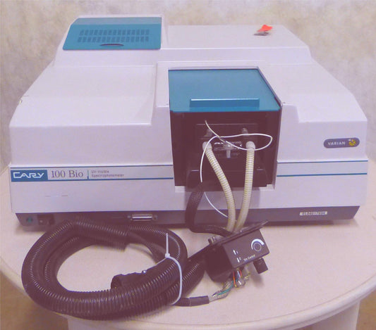 VARIAN CARY 100 BIO UV-VIS SPECTROPHOTOMETER NO SOFTWARE 90DAYWARRANTY FREE SHIP