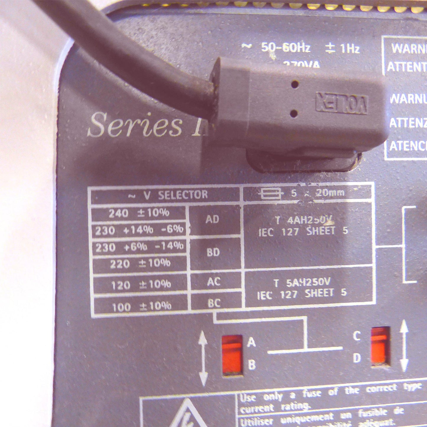 VARIAN CARY 100 BIO UV-VIS SPECTROPHOTOMETER NO SOFTWARE 90DAYWARRANTY FREE SHIP