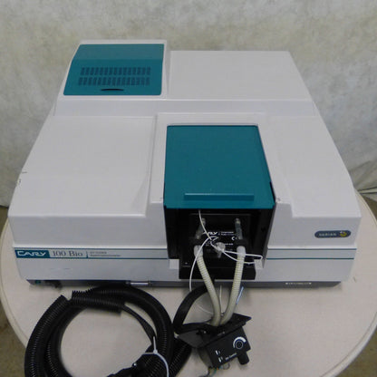 VARIAN CARY 100 BIO UV-VIS SPECTROPHOTOMETER NO SOFTWARE 90DAYWARRANTY FREE SHIP