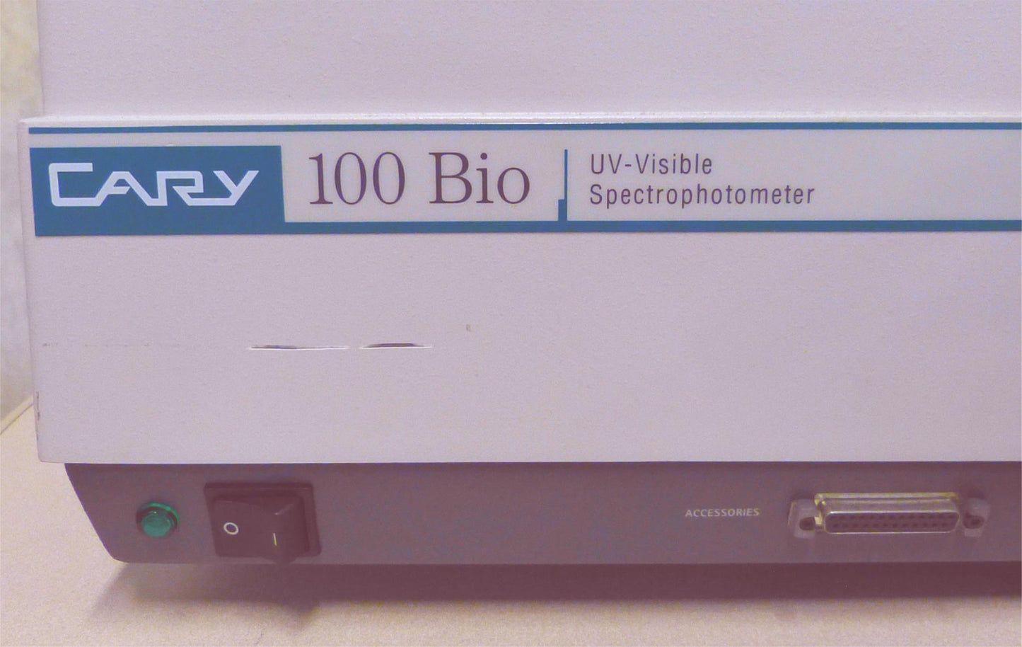 VARIAN CARY 100 BIO UV-VIS SPECTROPHOTOMETER NO SOFTWARE 90DAYWARRANTY FREE SHIP
