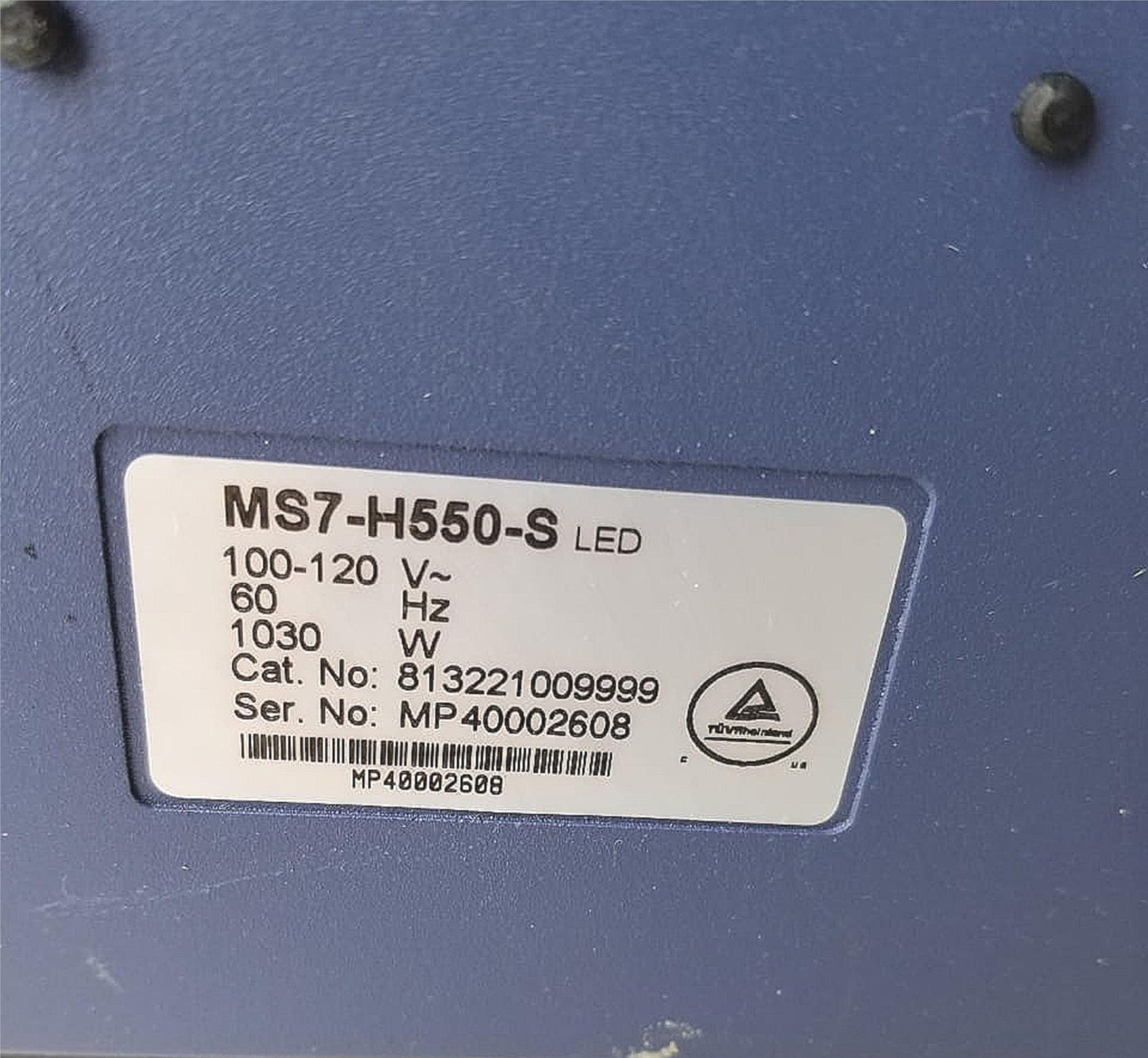 SCILOGEX SCI550-S MS7-H LED Digital 7x7  HOT PLATE MAGNETIC STIRRER FREE SHIP