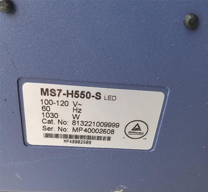 SCILOGEX SCI550-S MS7-H LED Digital 7x7  HOT PLATE MAGNETIC STIRRER FREE SHIP