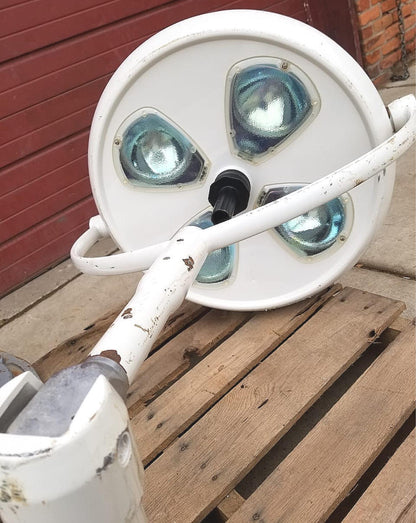 SKYTRON INFINITY IF54 SERIES SURGICAL SURGERY LIGHT OPERATION LAMP & BASE