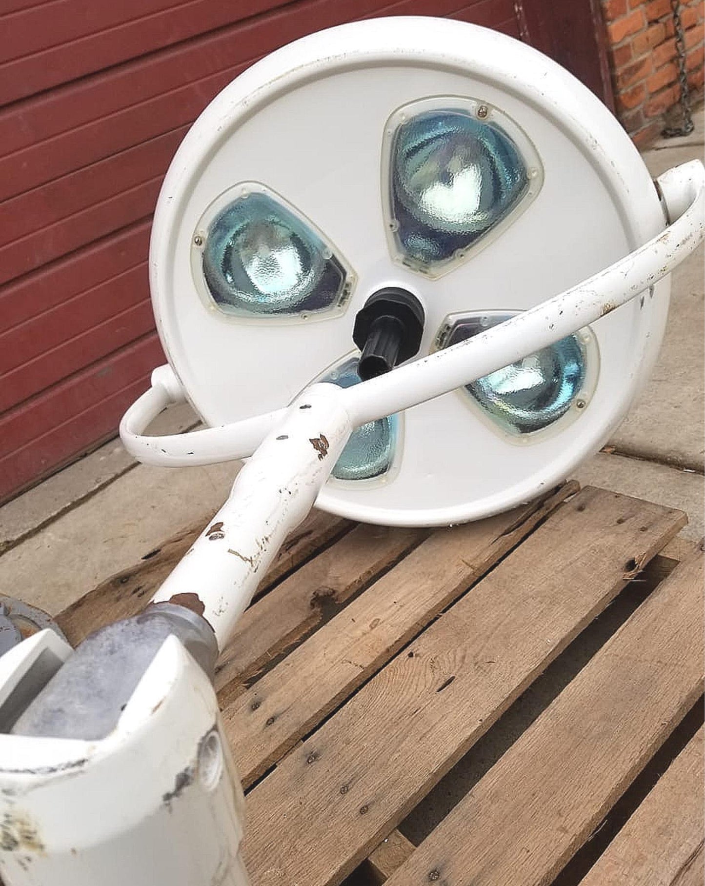 SKYTRON INFINITY IF54 SERIES SURGICAL SURGERY LIGHT OPERATION LAMP BASE FREESHIP