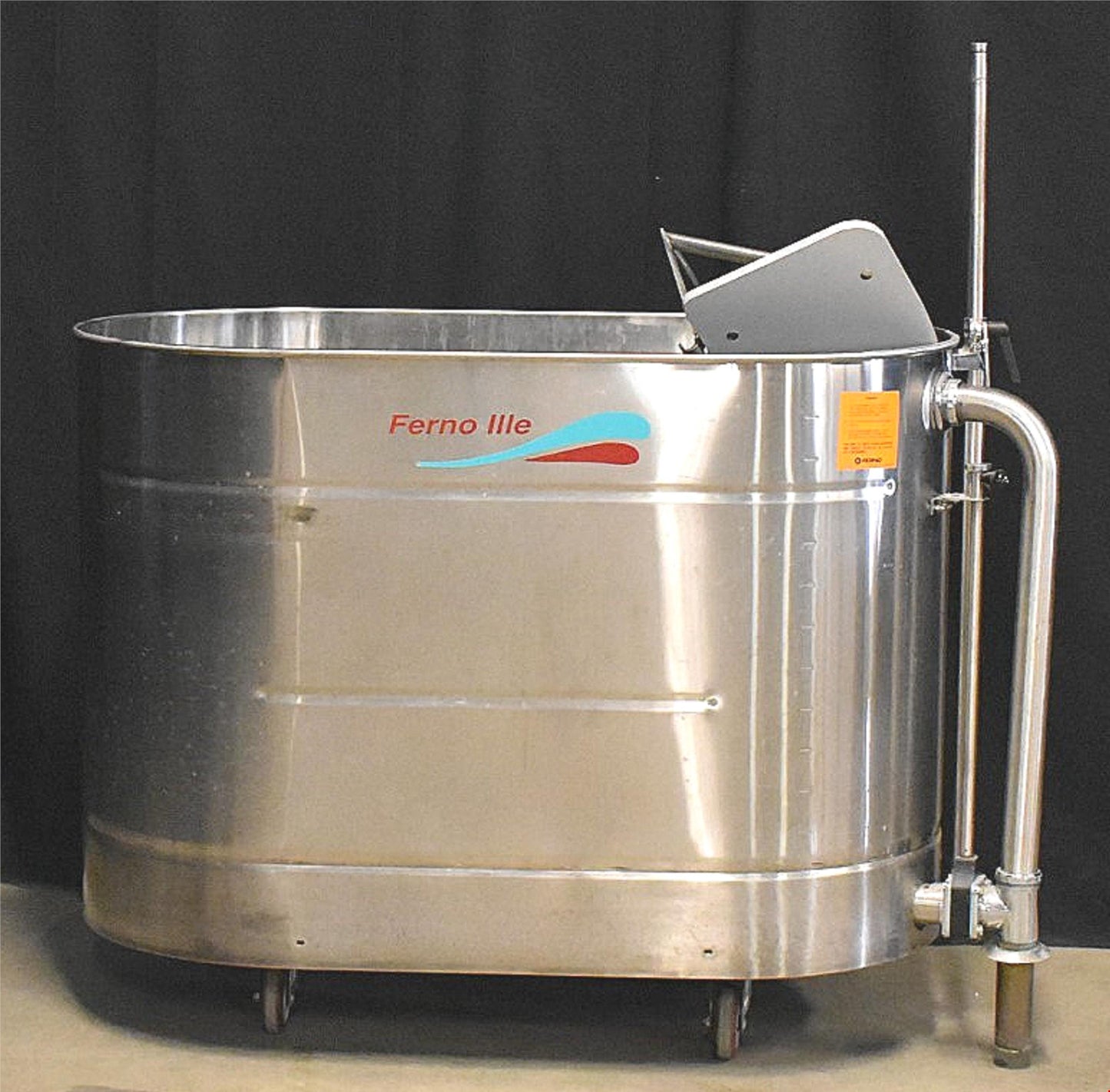 FERNO ILLE 680 WHIRPOOL HYDROTHERAPY PHYSIOTHERAPY BATH with COUNTER FREE SHIP