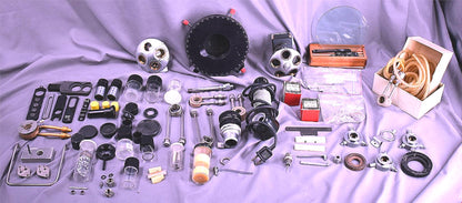 LOT OF MICROSCOPE PARTS ROTARY STAGE CONDENSER FREE SHIPPING