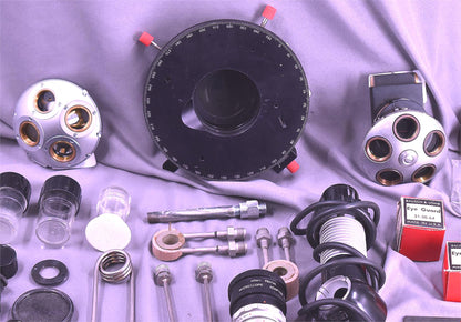 LOT OF MICROSCOPE PARTS ROTARY STAGE CONDENSER FREE SHIPPING