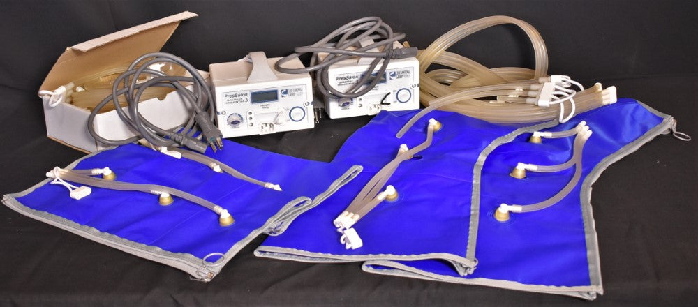 For Parts CHATTANOOGA PRESSSION LYMPHEDEMA PUMP MULTI 3 SCD HOSE SLEEVE LEAKING