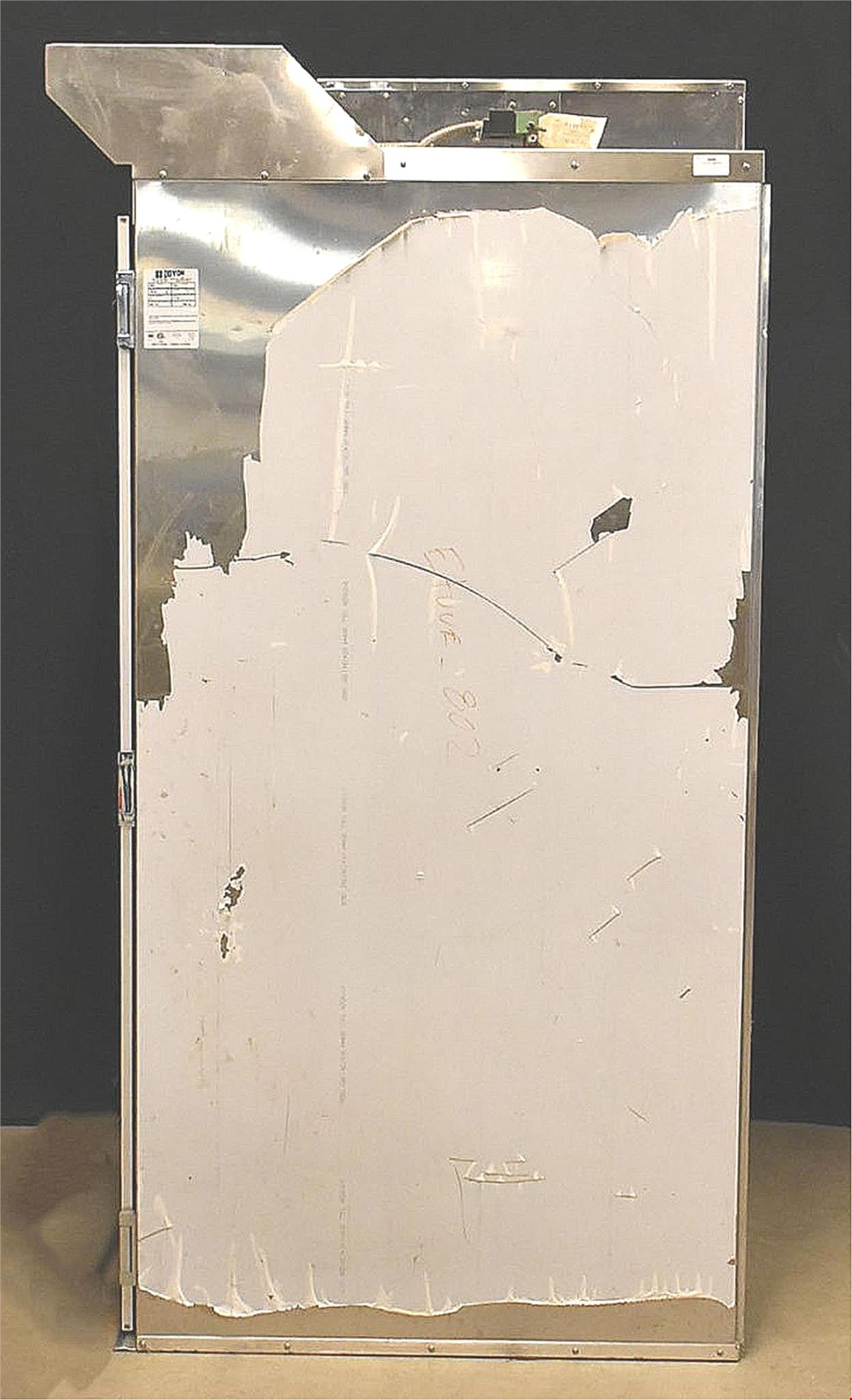 DOYON DRIP1 PROOFING CABINET with TRAY RACK ON WHEELS 120/240 VOLTS FREE SHIP