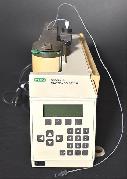 BIO-RAD 2128 FRACTION COLLECTOR (Stev) FREE SHIPPING Stev