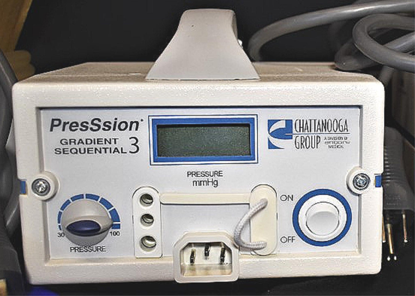 For Parts CHATTANOOGA PRESSSION LYMPHEDEMA PUMP MULTI 3 SCD HOSE SLEEVE LEAKING