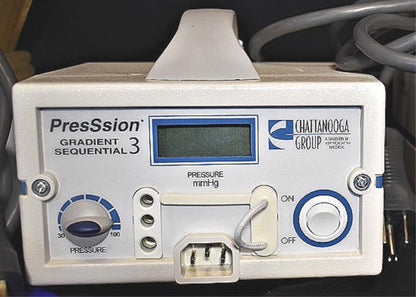 For Parts CHATTANOOGA PRESSSION LYMPHEDEMA PUMP MULTI 3 SCD HOSE SLEEVE LEAKING