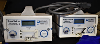 For Parts CHATTANOOGA PRESSSION LYMPHEDEMA PUMP MULTI 3 SCD HOSE SLEEVE LEAKING