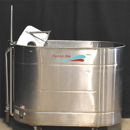 FERNO ILLE 680 WHIRPOOL HYDROTHERAPY PHYSIOTHERAPY BATH with COUNTER FREE SHIP