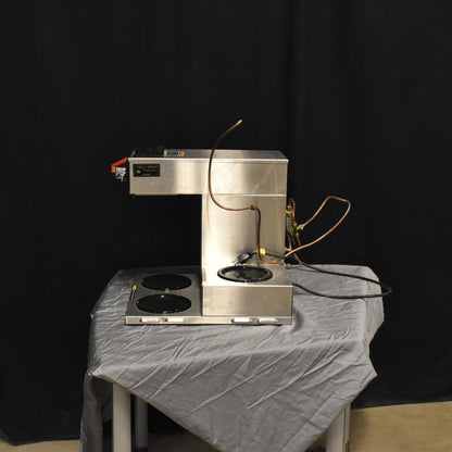BUNN-O-MATIC 3 WARMER POUR OVER COFFEE BREWER MODEL CWTF15 w/SPOUT FREE SHIPPING