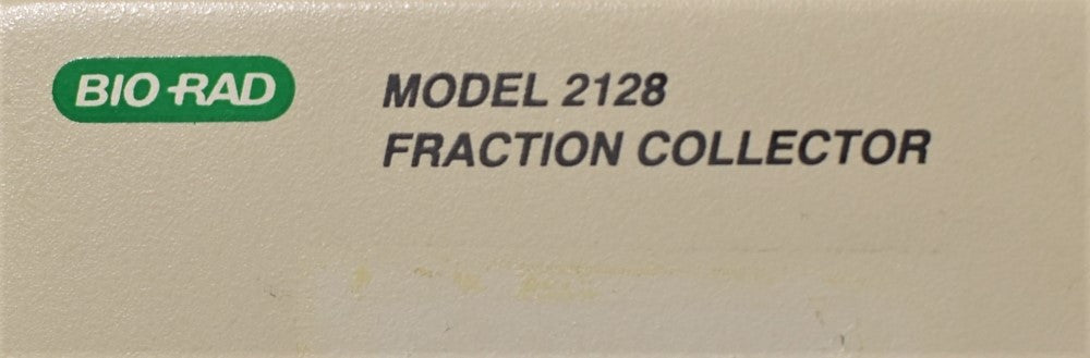 BIO-RAD 2128 FRACTION COLLECTOR (Stev) FREE SHIPPING Stev