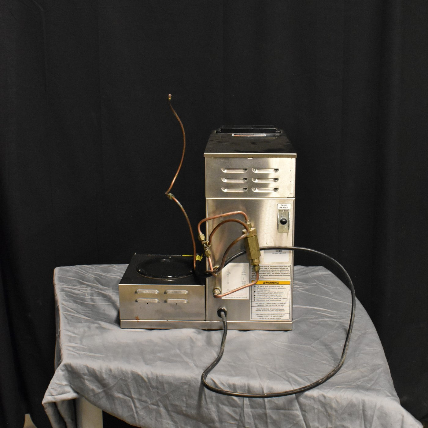 BUNN-O-MATIC 3 WARMER POUR OVER COFFEE BREWER MODEL CWTF15 w/SPOUT FREE SHIPPING